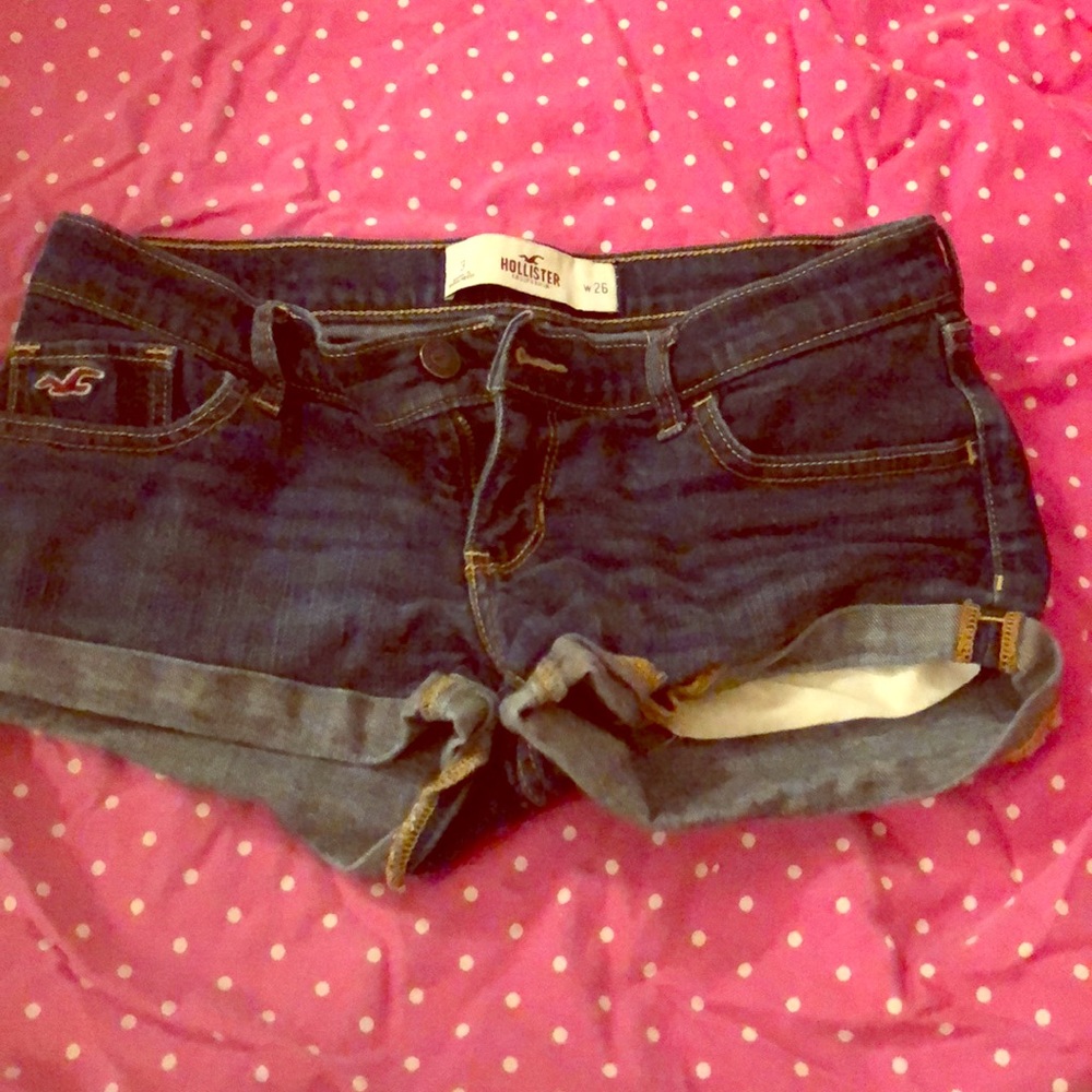 Hollister Jean Short Shorts Sz 3